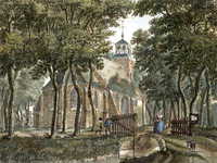 200927 Gezicht op de Nederlands Hervormde kerk te 't Waal.